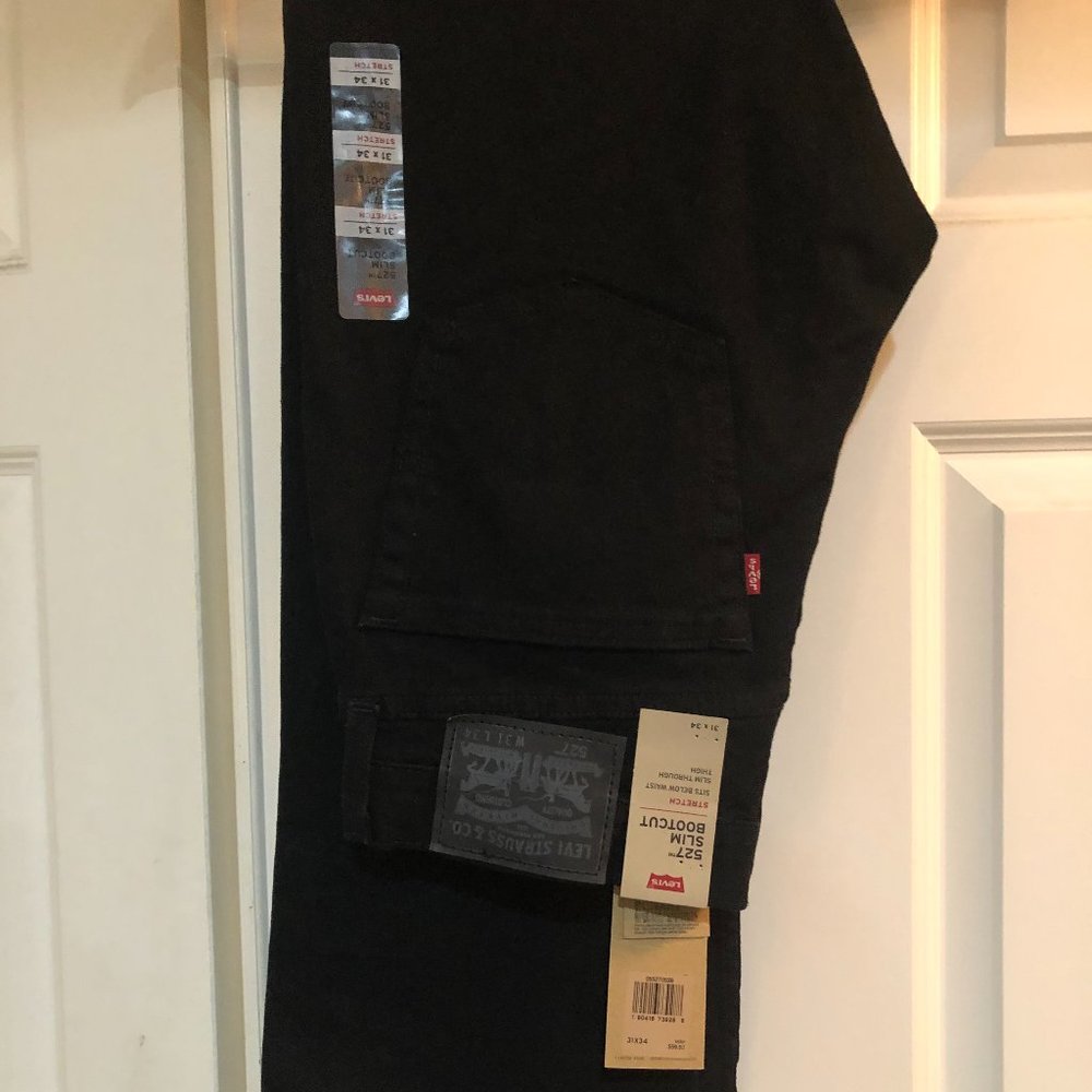 Levi's 527 Jeans - Mens - Size 31w 34L - Brand New